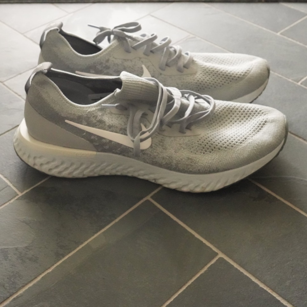 Nike Epic React Flyknit 'Wolf Grey' AQ0067-002